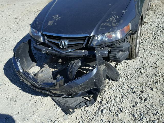 JH4CL96854C007292 - 2004 ACURA TSX GRAY photo 9