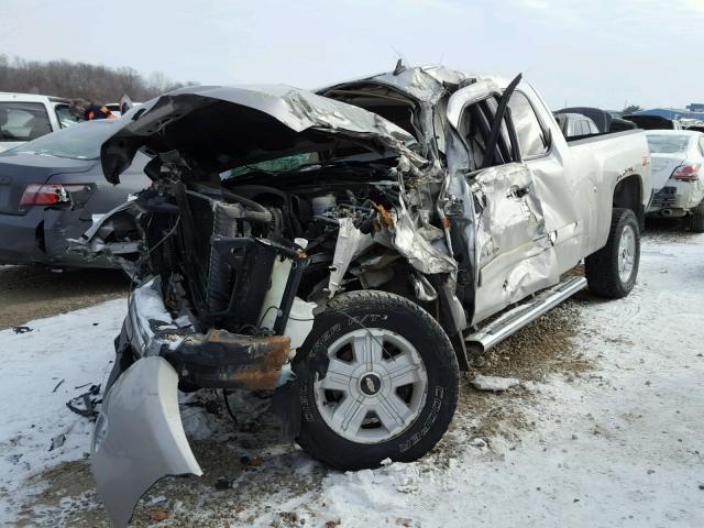 2GCEK19J771720749 - 2007 CHEVROLET SILVERADO SILVER photo 2