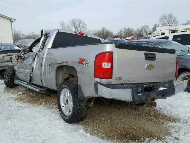 2GCEK19J771720749 - 2007 CHEVROLET SILVERADO SILVER photo 3