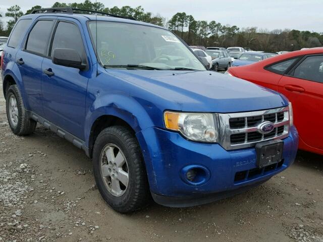 1FMCU0C70BKB64930 - 2011 FORD ESCAPE XLS BLUE photo 1