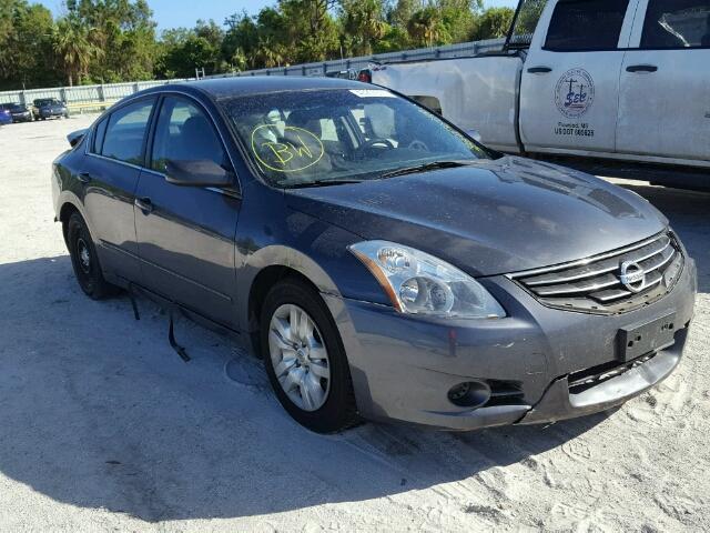 1N4AL2AP8CC235614 - 2012 NISSAN ALTIMA GRAY photo 1