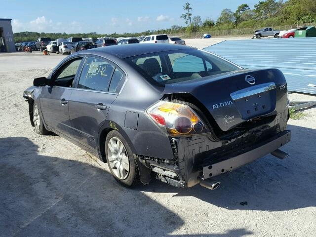 1N4AL2AP8CC235614 - 2012 NISSAN ALTIMA GRAY photo 4