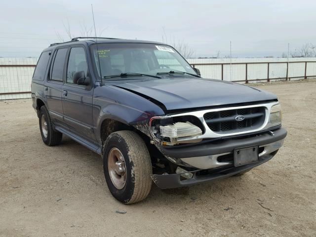 1FMZU32E0WUC90890 - 1998 FORD EXPLORER BLUE photo 1