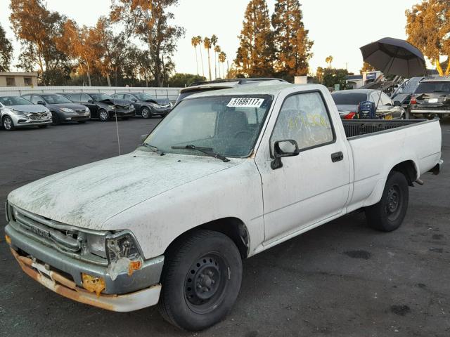 JT4RN81A4S5209245 - 1995 TOYOTA PICKUP 1/2 WHITE photo 2