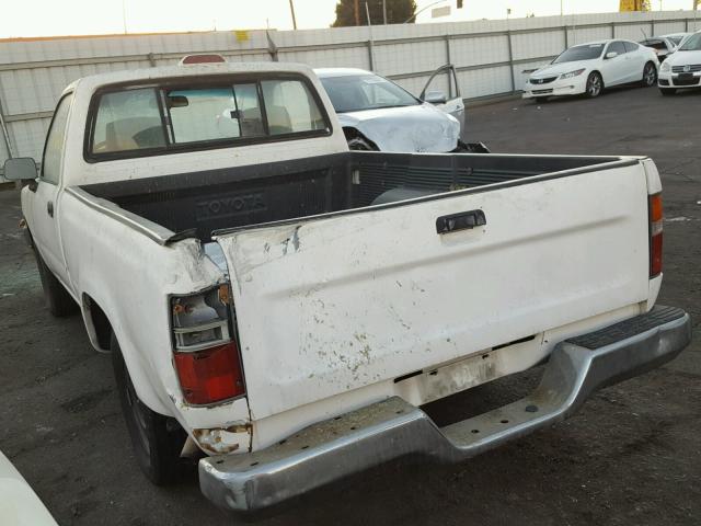 JT4RN81A4S5209245 - 1995 TOYOTA PICKUP 1/2 WHITE photo 3