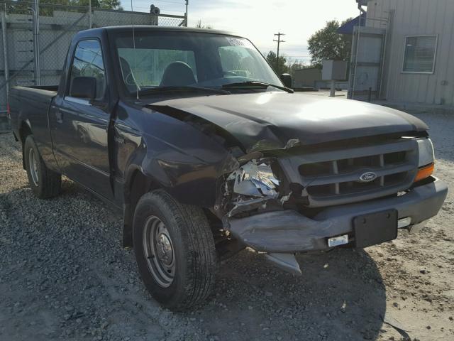 1FTYR10C7YPA30348 - 2000 FORD RANGER BLACK photo 1