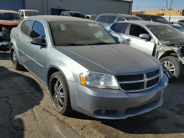 1B3CC4FB4AN217075 - 2010 DODGE AVENGER SX BLUE photo 1