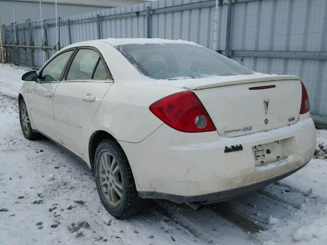 1G2ZG558464286326 - 2006 PONTIAC G6 SE1 WHITE photo 3