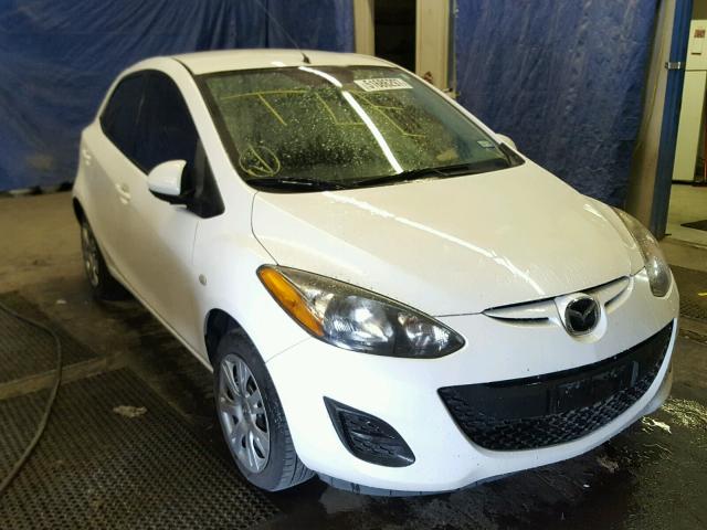 JM1DE1KZ1E0178933 - 2014 MAZDA MAZDA2 SPO 白色 照片 1