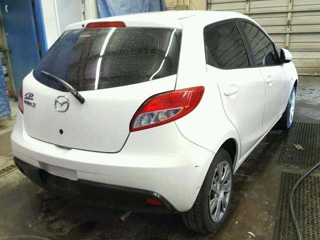JM1DE1KZ1E0178933 - 2014 MAZDA MAZDA2 SPO 白色 照片 4