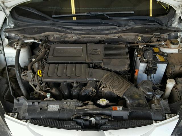 JM1DE1KZ1E0178933 - 2014 MAZDA MAZDA2 SPO 白色 照片 7