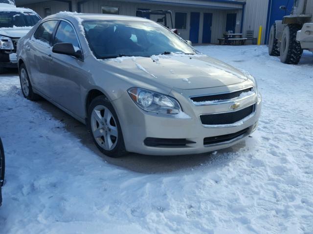 1G1ZB5E19BF298461 - 2011 CHEVROLET MALIBU LS GOLD photo 1