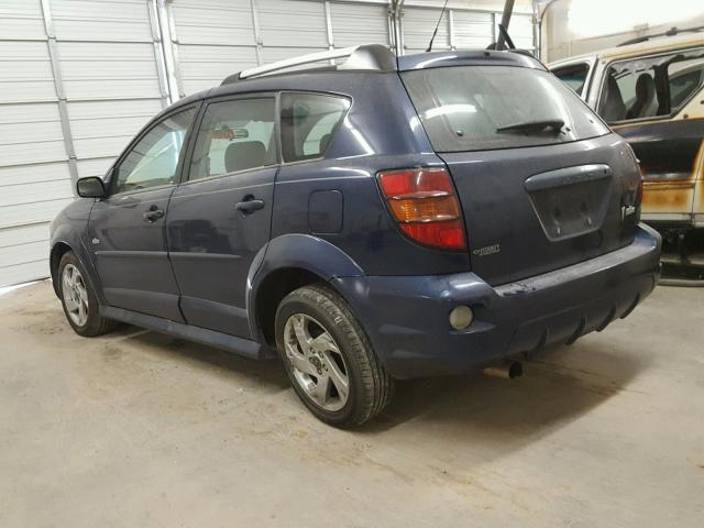 5Y2SL65847Z423347 - 2007 PONTIAC VIBE BLUE photo 3