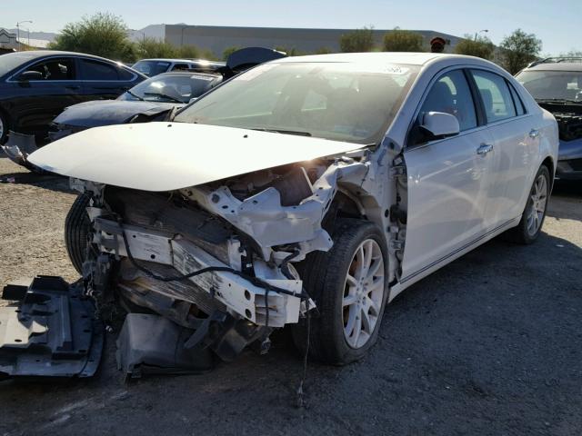 1G1ZG5E78CF262414 - 2012 CHEVROLET MALIBU LTZ 白色 照片 2