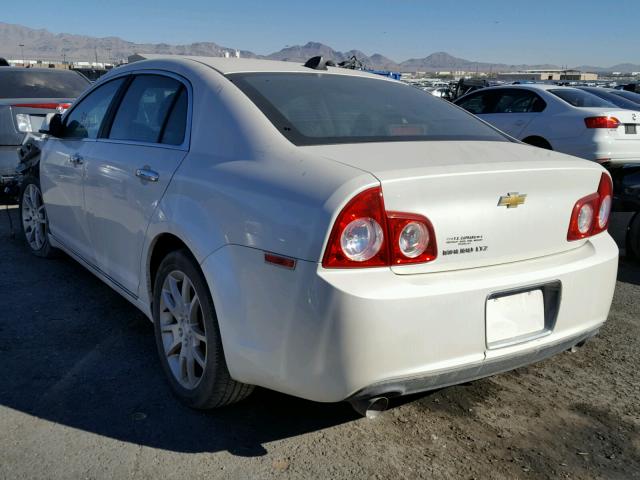 1G1ZG5E78CF262414 - 2012 CHEVROLET MALIBU LTZ 白色 照片 3