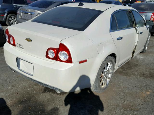 1G1ZG5E78CF262414 - 2012 CHEVROLET MALIBU LTZ 白色 照片 4