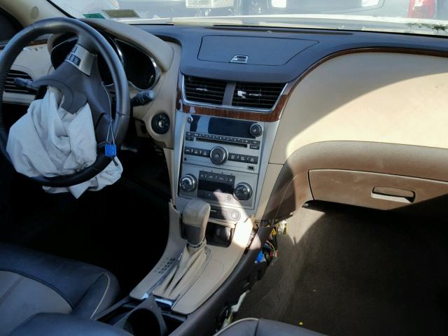 1G1ZG5E78CF262414 - 2012 CHEVROLET MALIBU LTZ 白色 照片 9