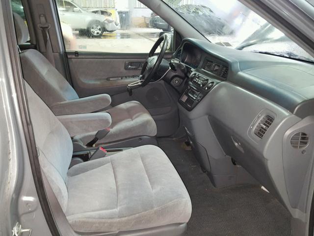 2HKRL18651H519143 - 2001 HONDA ODYSSEY EX BLUE photo 5