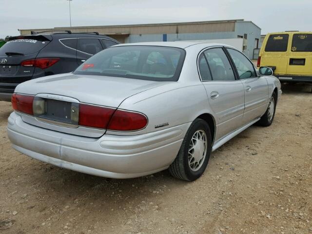 1G4HP54K11U271856 - 2001 BUICK LESABRE CU SILVER photo 4