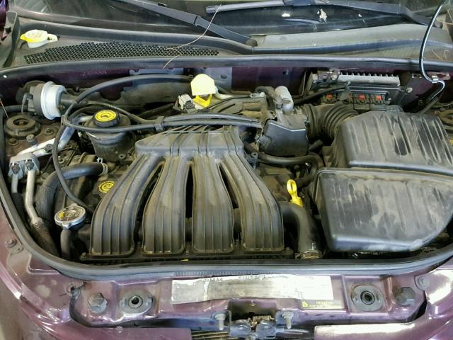 3C4FY58B73T542421 - 2003 CHRYSLER PT CRUISER PURPLE photo 7