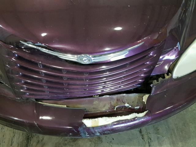 3C4FY58B73T542421 - 2003 CHRYSLER PT CRUISER PURPLE photo 9