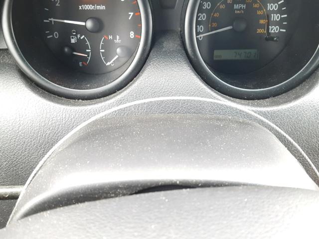 KL1TD66688B125657 - 2008 CHEVROLET AVEO BASE Қызыл фото 8