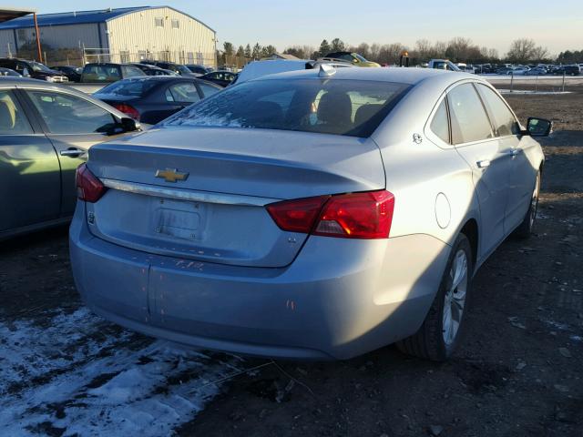 1G1115SL6FU124435 - 2015 CHEVROLET IMPALA LT SILVER photo 4