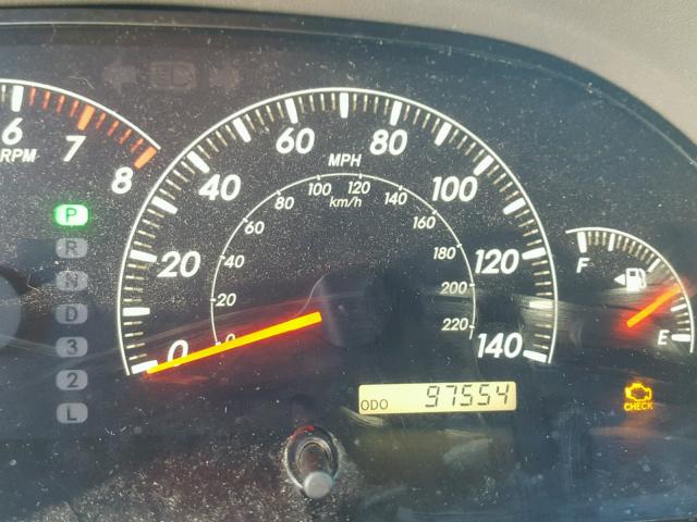 4T1BE32K25U048220 - 2005 TOYOTA CAMRY LE 银色 照片 8