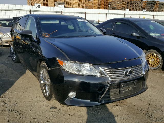 JTHBK1GG3F2154533 - 2015 LEXUS ES 350 BLACK photo 1