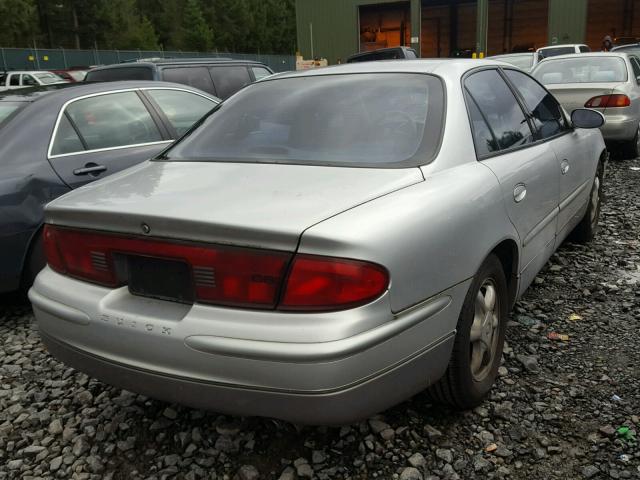 2G4WF5515Y1326606 - 2000 BUICK REGAL GS SILVER photo 4