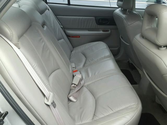 2G4WF5515Y1326606 - 2000 BUICK REGAL GS SILVER photo 6
