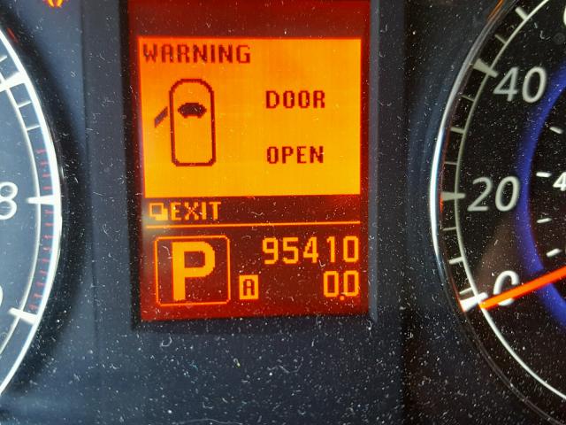 JNKAJ09F59M951601 - 2009 INFINITI EX35 BASE BROWN photo 8