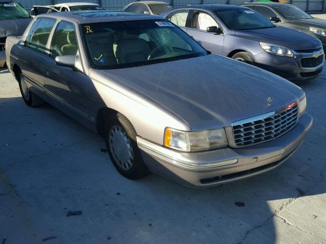 1G6KD54Y8XU711445 - 1999 CADILLAC DEVILLE TAN photo 1