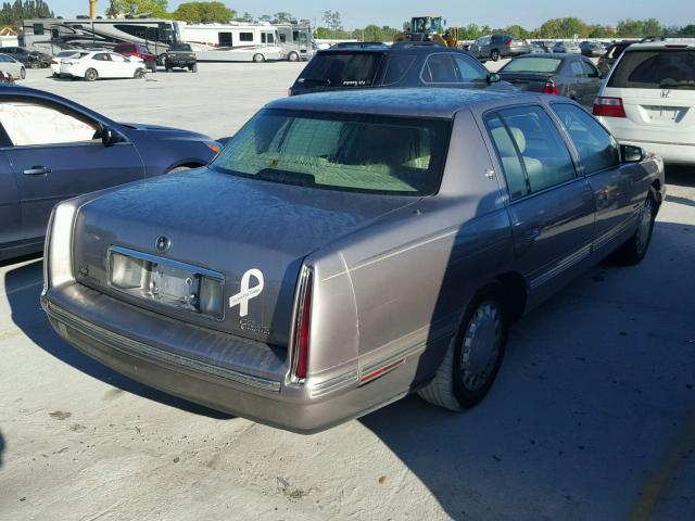 1G6KD54Y8XU711445 - 1999 CADILLAC DEVILLE TAN photo 4