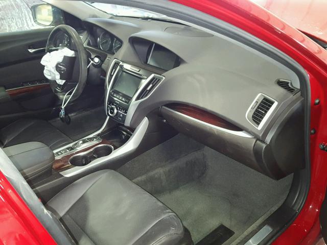 19UUB3F73HA002785 - 2017 ACURA TLX ADVANC RED photo 5