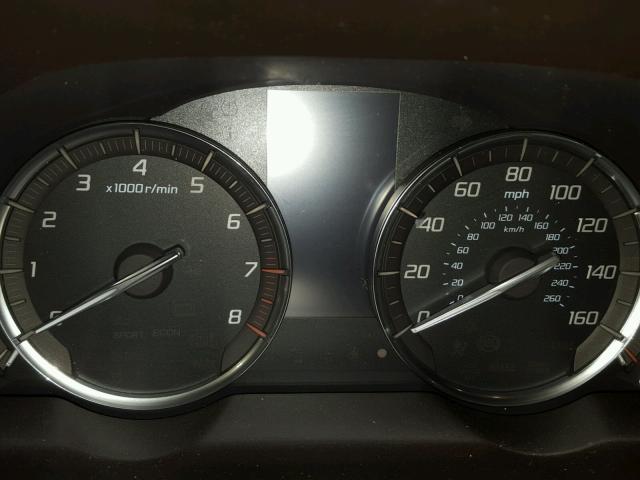 19UUB3F73HA002785 - 2017 ACURA TLX ADVANC RED photo 8