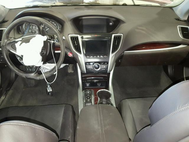 19UUB3F73HA002785 - 2017 ACURA TLX ADVANC RED photo 9
