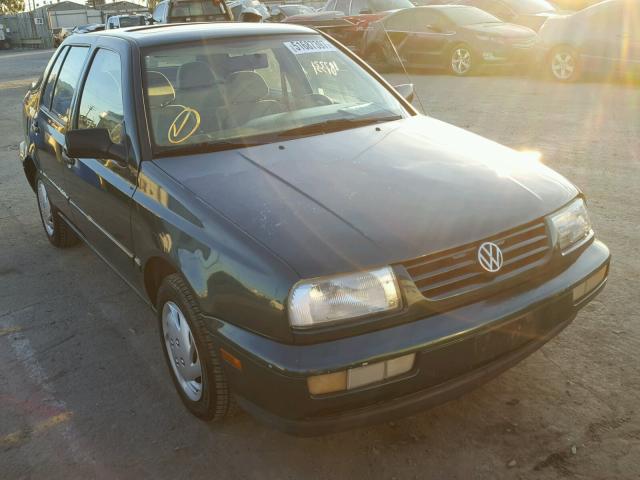 3VWRB81H1VM063050 - 1997 VOLKSWAGEN JETTA GL GREEN photo 1