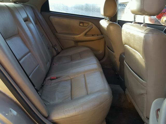 4T1BF22K8YU105709 - 2000 TOYOTA CAMRY LE ოქროსფერი ფოტო 6
