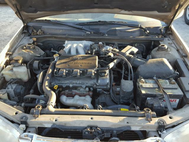 4T1BF22K8YU105709 - 2000 TOYOTA CAMRY LE ოქროსფერი ფოტო 7