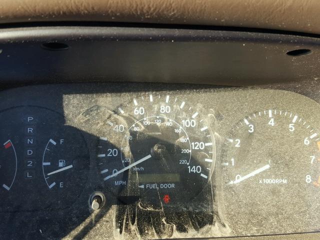 4T1BF22K8YU105709 - 2000 TOYOTA CAMRY LE ოქროსფერი ფოტო 8