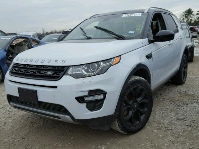 SALCR2BG3FH512024 - 2015 LAND ROVER DISCOVERY WHITE photo 2