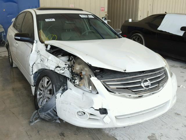 1N4AL2AP6CN554093 - 2012 NISSAN ALTIMA BAS WHITE photo 1