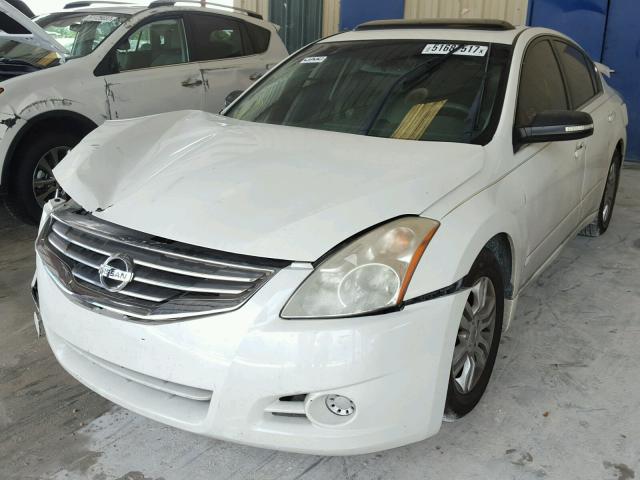 1N4AL2AP6CN554093 - 2012 NISSAN ALTIMA BAS WHITE photo 2