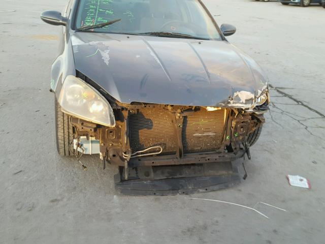 1N4AL11E55N461142 - 2005 NISSAN ALTIMA S SILVER photo 9