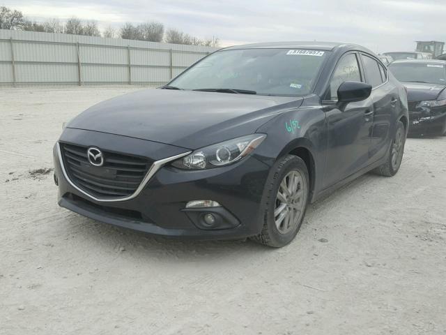 3MZBM1V74FM181311 - 2015 MAZDA 3 TOURING BLACK photo 2