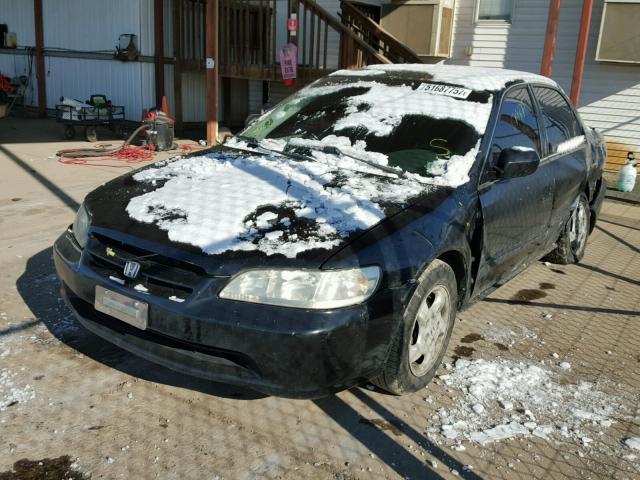 JHMCG667XXC032896 - 1999 HONDA ACCORD EX GREEN photo 2