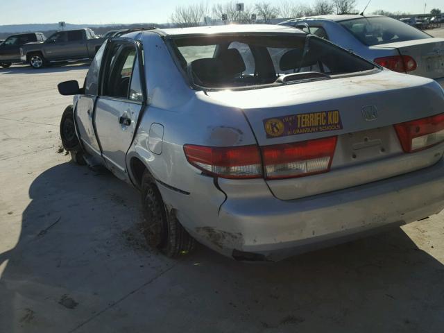 1HGCM56154A032569 - 2004 HONDA ACCORD DX SILVER photo 10