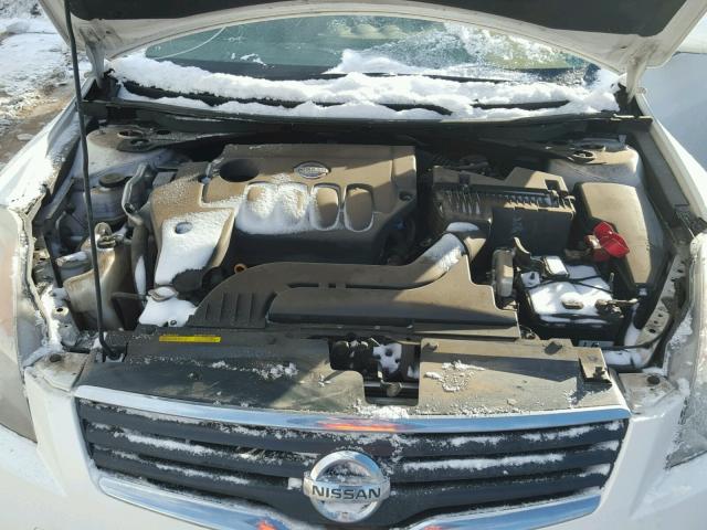 1N4AL21E77C224513 - 2007 NISSAN ALTIMA 2.5 WHITE photo 7