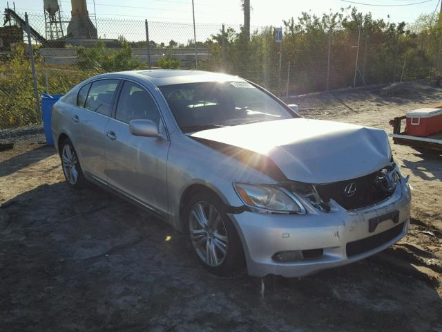 JTHBC96S275005368 - 2007 LEXUS GS 450H GRAY photo 1